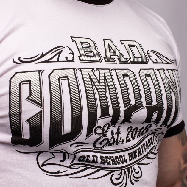 Bad Company футболка White Club (fight pro edition)