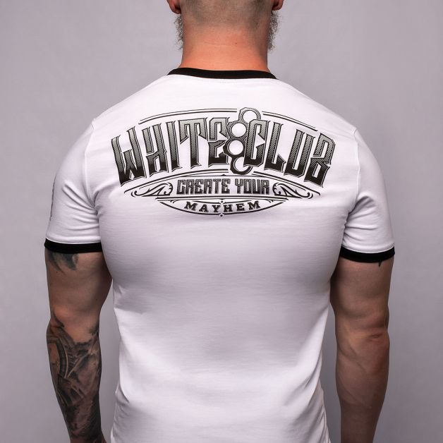 Bad Company футболка White Club (fight pro edition)