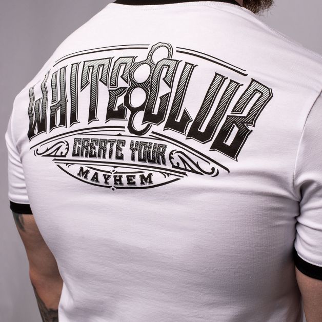 Bad Company футболка White Club (fight pro edition)