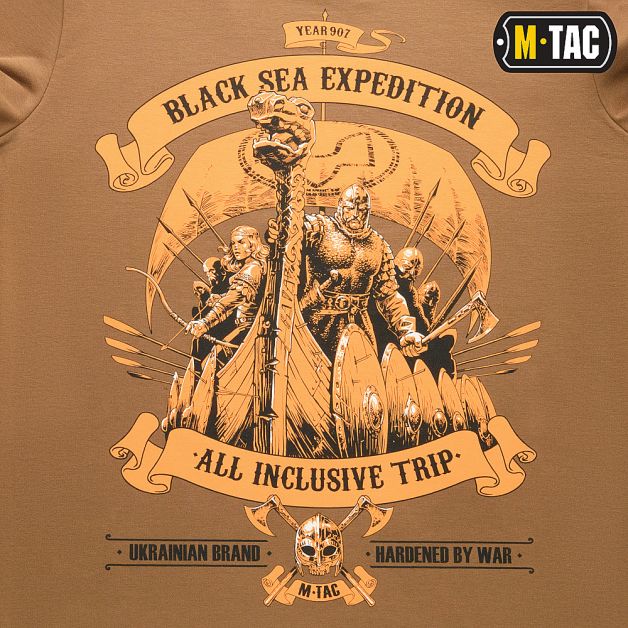 M-Tac футболка Black Sea Expedition Coyote Brown
