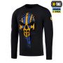 M-Tac футболка Месник длинный рукав Black/Yellow/Blue