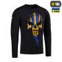 M-Tac футболка Месник длинный рукав Black/Yellow/Blue