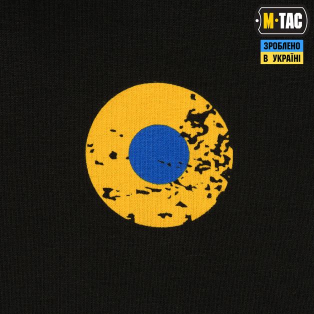 M-Tac футболка Месник длинный рукав Black/Yellow/Blue