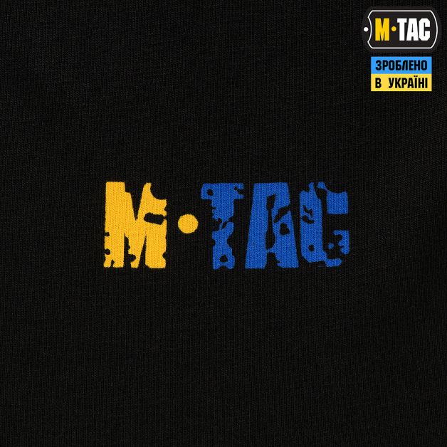 M-Tac футболка Месник длинный рукав Black/Yellow/Blue