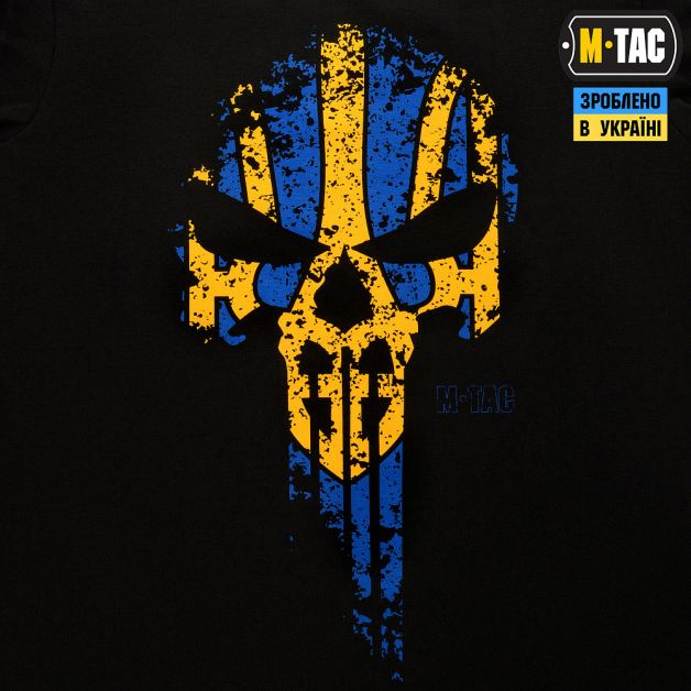 M-Tac футболка Месник длинный рукав Black/Yellow/Blue