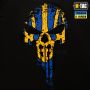 M-Tac футболка Месник длинный рукав Black/Yellow/Blue