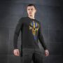 M-Tac футболка Месник длинный рукав Black/Yellow/Blue