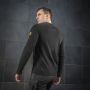 M-Tac футболка Месник длинный рукав Black/Yellow/Blue