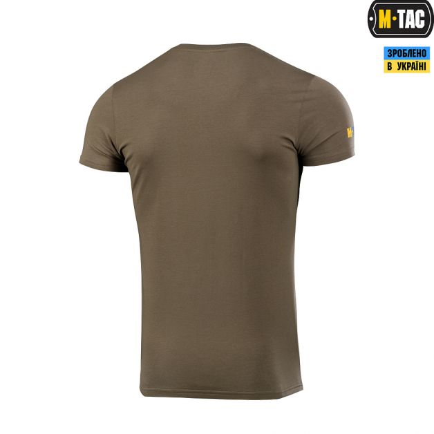 M-Tac футболка Месник Olive/Yellow/Blue