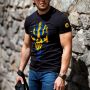 M-Tac футболка Месник Yellow/Blue