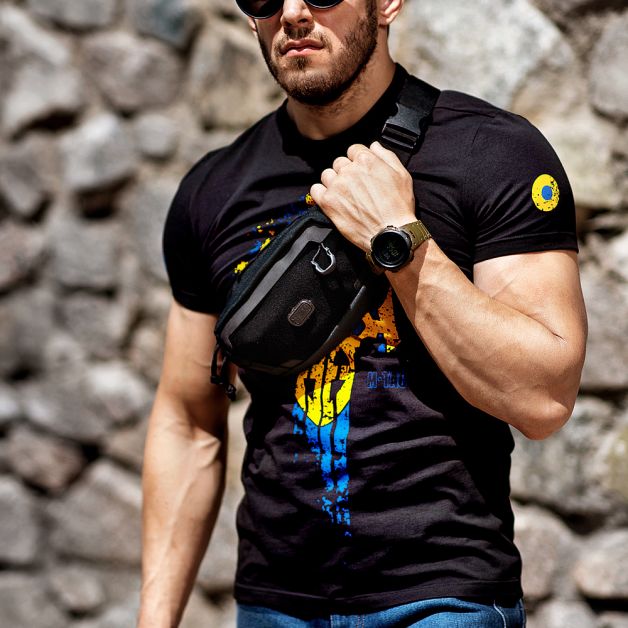 M-Tac футболка Месник Yellow/Blue