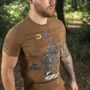 M-Tac футболка UA Side Coyote Brown