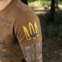 M-Tac футболка UA Side Coyote Brown