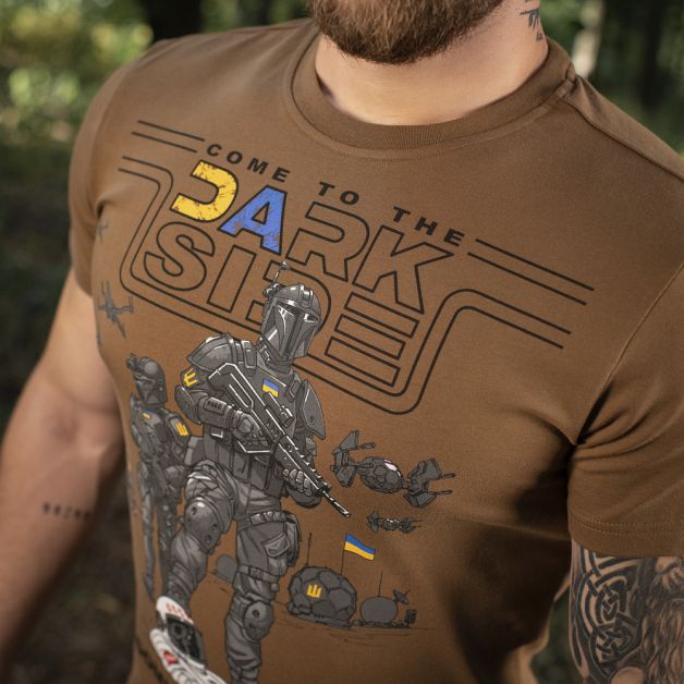 M-Tac футболка UA Side Coyote Brown