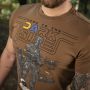M-Tac футболка UA Side Coyote Brown