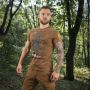 M-Tac футболка UA Side Coyote Brown