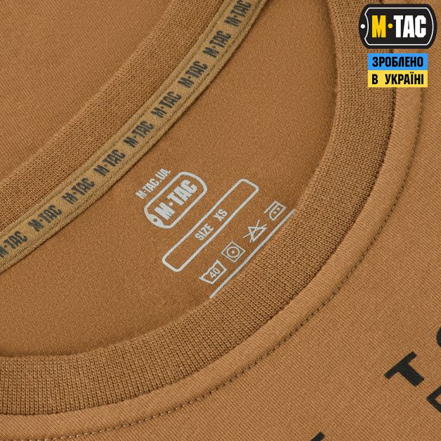 M-Tac футболка UA Side довгий рукав Coyote Brown