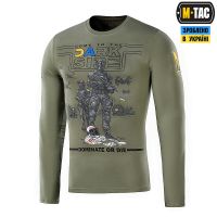 M-Tac футболка UA Side довгий рукав Light Olive