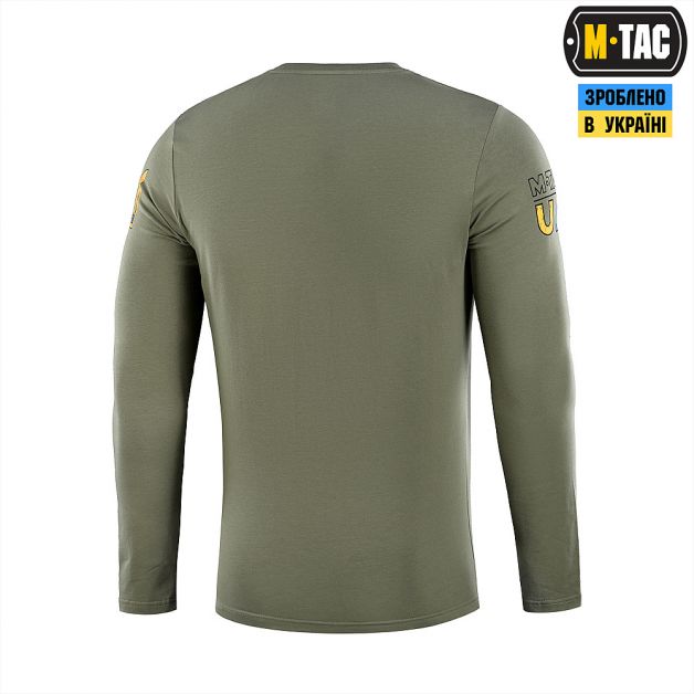 M-Tac футболка UA Side длинный рукав Light Olive
