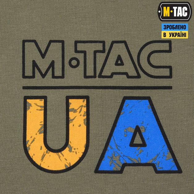 M-Tac футболка UA Side длинный рукав Light Olive