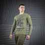 M-Tac футболка UA Side длинный рукав Light Olive