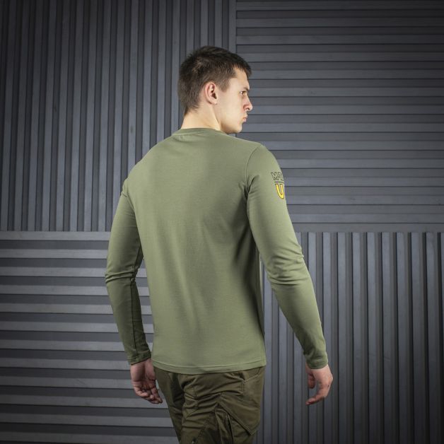 M-Tac футболка UA Side длинный рукав Light Olive