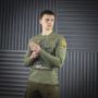 M-Tac футболка UA Side длинный рукав Light Olive
