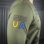 M-Tac футболка UA Side длинный рукав Light Olive