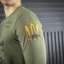 M-Tac футболка UA Side длинный рукав Light Olive
