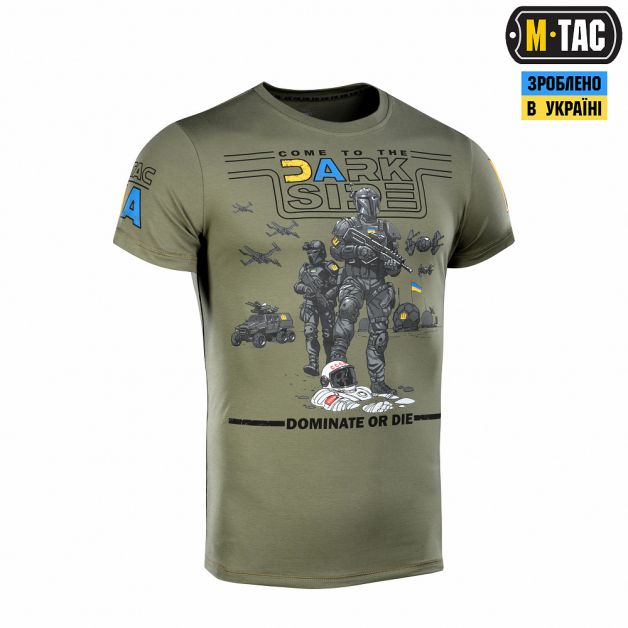 M-Tac футболка UA Side Light Olive