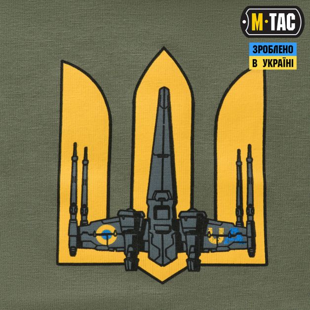 M-Tac футболка UA Side Light Olive