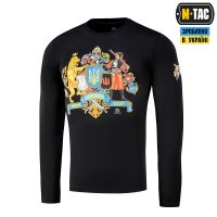 M-Tac футболка Україна понад усе! довгий рукав Black