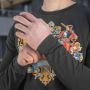 M-Tac футболка Україна понад усе! длинный рукав Black