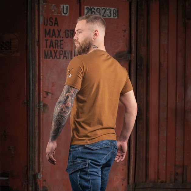 M-Tac футболка Viking Coyote Brown