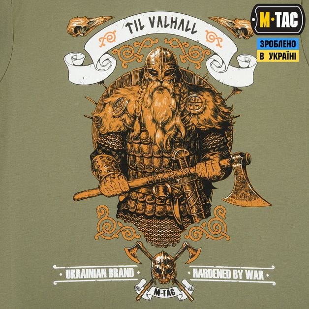 M-Tac футболка Viking Light Olive