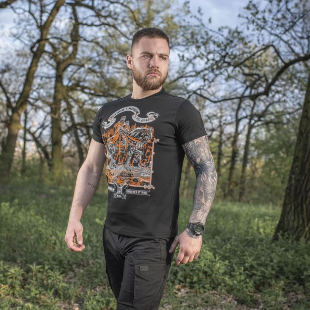 M-Tac футболка Вогнем і Мечем Black