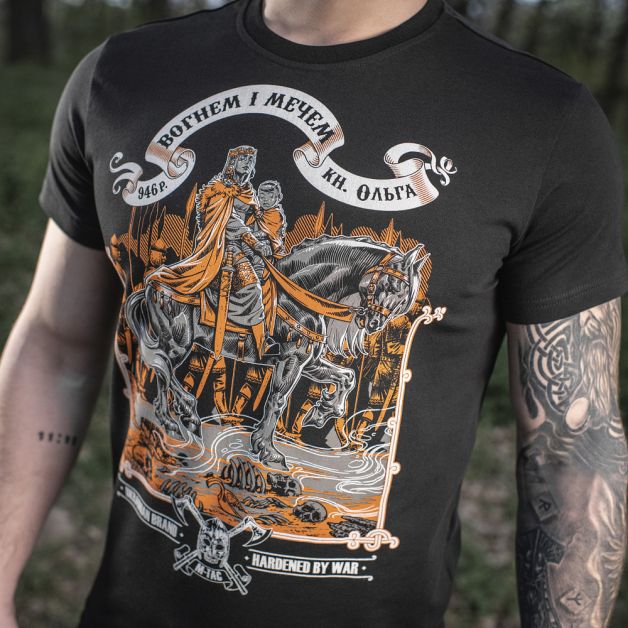 M-Tac футболка Вогнем і Мечем Black