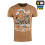 M-Tac футболка Вогнем і Мечем Coyote Brown