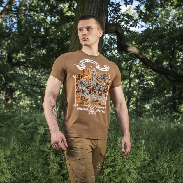 M-Tac футболка Вогнем і Мечем Coyote Brown