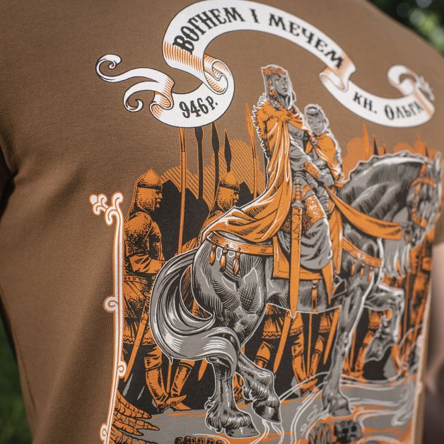 M-Tac футболка Вогнем і Мечем Coyote Brown
