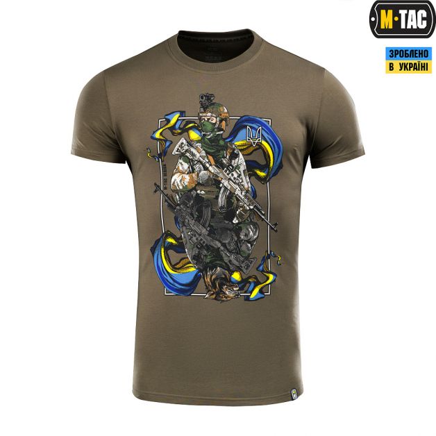 M-Tac футболка Вовкулака Olive