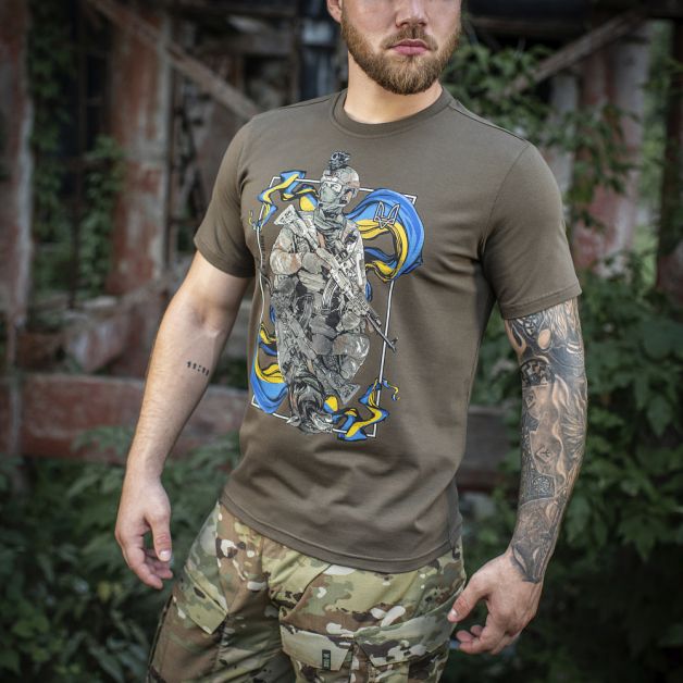 M-Tac футболка Вовкулака Olive