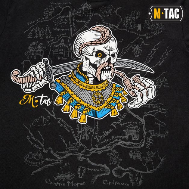 M-Tac футболка Земля Козаків Black