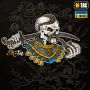 M-Tac футболка Земля Козаків длинный рукав Black