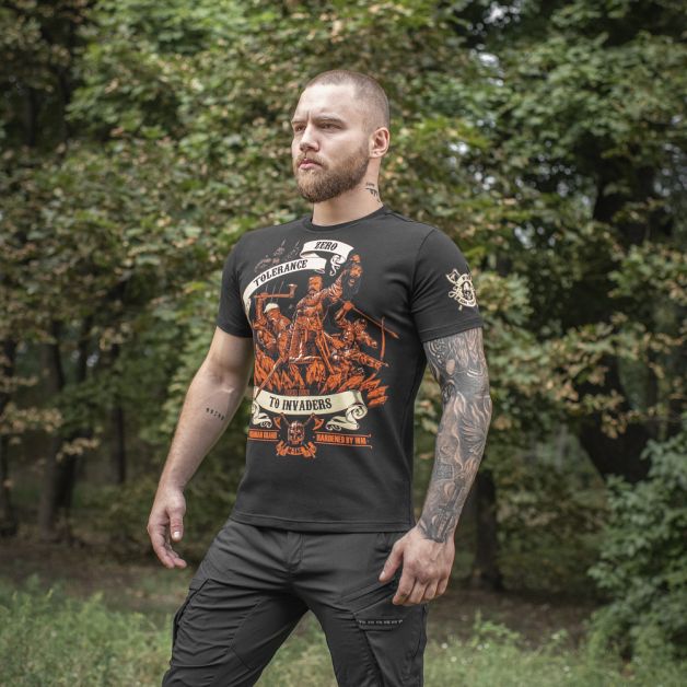 M-Tac футболка Zero Tolerance Black