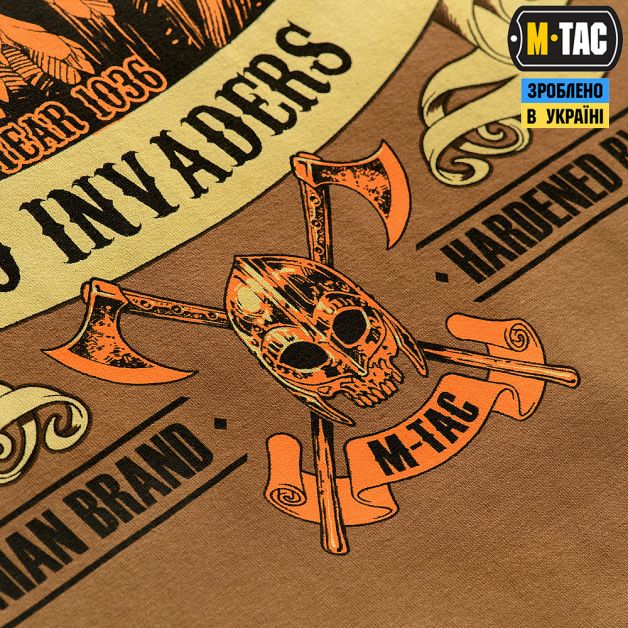 M-Tac футболка Zero Tolerance Coyote Brown