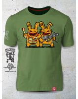 PEKLO.TOYS футболка Близнюки Olive