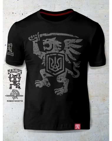 PEKLO.TOYS футболка Грифон Black