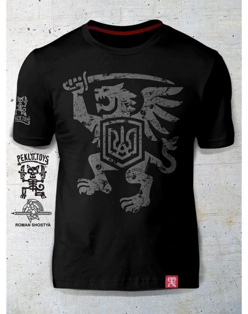 PEKLO.TOYS футболка Гріфон Black