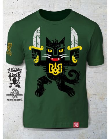PEKLO.TOYS футболка Котан Olive